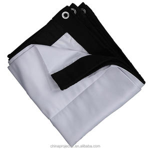 Los mejores pantallas de proyector para cine en casa 200 pulgadas 4:3 pantalla portátil pantalla de proyección Simple - Product Image 3