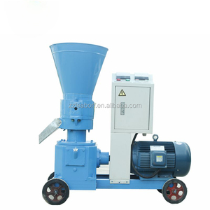 500 kg/h pato pollo maíz pequeña máquina de pellets de forraje para la venta - Product Image 3