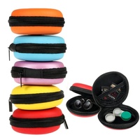 Estojo organizador de fone de ouvido, mini bolsa para armazenamento de fone de ouvido para smartphone