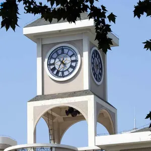 विशाल धातु अलार्म टॉवर स्कूल के लिए घड़ियों