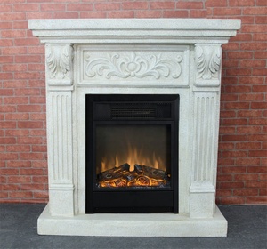 Simple blanco moderno ajustable llama inicio calentadores Calentadores <span class=keywords><strong>2</strong></span> de <span class=keywords><strong>chimenea</strong></span> eléctrica - Product Image 1
