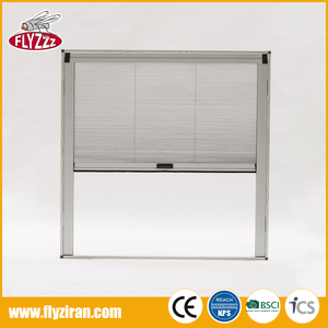 Excelente calidad hogar DIY plisse mosquitero malla <span class=keywords><strong>mosquitera</strong></span> <span class=keywords><strong>ventana</strong></span> - Product Image 1