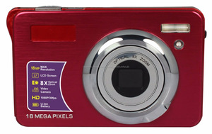 Fábrica al por <span class=keywords><strong>mayor</strong></span> de 18 Megapíxeles <span class=keywords><strong>zoom</strong></span> óptico de 8x cámara de fotos <span class=keywords><strong>con</strong></span> pantalla de 2.7 pulgadas cámara digital profesional - Product Image 2