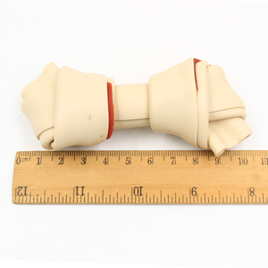 Snack per Cani Salutari a Forma di Osso, Pollo e Manzo Assortiti, Trattamento Alimentare Annodato per Cani - Product Image 2