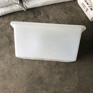 Rechthoek Poly Feed Opslag Tub Food Grade Milieuvriendelijk Recyclebaar Plastic Voor Visvlees Gevogelte Verse Georganiseerde Opslag - Product Image 5