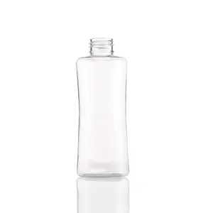 120ml plastik Pet şişe ile 4 oz plastik şişe vidalı kapak