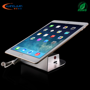 Présentoir anti-vol de bureau en alliage, support de sécurité stable <span class=keywords><strong>pour</strong></span> <span class=keywords><strong>tablette</strong></span>, <span class=keywords><strong>pour</strong></span> ipad, <span class=keywords><strong>samsung</strong></span> pad, air mini - Product Image 3