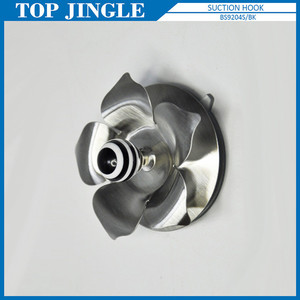 Colgador de toallas de baño en forma de flor con succión de pared de calentador para uso en hoteles y apartamentos - Product Image 5