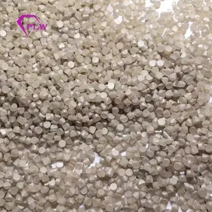 Wholesale VVS clarity rough moissanite stone raw material for sale