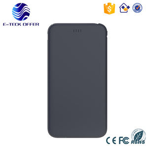 Power Bank Delgado, Tarjeta <span class=keywords><strong>de</strong></span> Crédito Banco <span class=keywords><strong>de</strong></span> la energía <span class=keywords><strong>5000</strong></span> MAH para el regalo promocional mini powerbank - Product Image 5