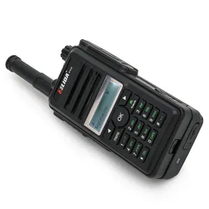 Walkietalkie CD880 gps GSM/ 3g con tarjeta sim móvil radio zello ptt wcdma wifi Radio de dos vías