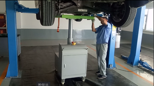 Разборный автомобильный подъемник с аккумулятором новой энергии - Product Image 5