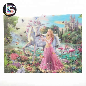 Produits en gros belle image paysage 3d nude image lenticulaire - Product Image 1