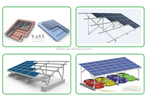 Thiết Kế Mới Mạnh Mẽ Toàn Bộ Đơn Vị 10KW Năng Lượng Mặt Trời Hệ Thống Bảng Điều Khiển <span class=keywords><strong>Roof</strong></span> Gắn Trên Lưới Điện - Product Image 5