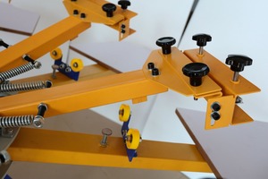 4-Farben-Siebdruckmaschine Qualitäts druckplatten Produkt - Product Image 2