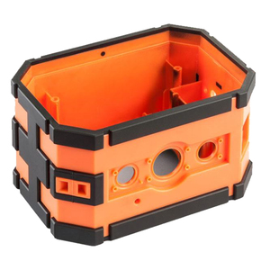 OEM plastic and silicon Overmolding & Insert Molding double colors shooting injection mold maker
