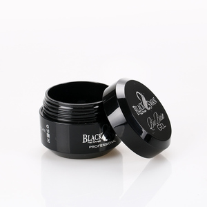 <span class=keywords><strong>Pot</strong></span> en plastique <span class=keywords><strong>vide</strong></span> 5G 15G 30G 50G pour vernis gel, colle à ongles noire, contenants cosmétiques en plastique - Product Image 3