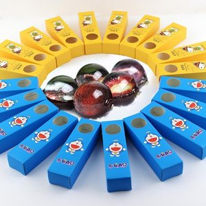 Boîte d'emballage en carton rigide avec rouleau de cacao, emballage de luxe, pour dragées, pour chocolat blanc, 25 pièces - Product Image 3