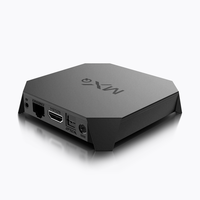 Amlogic S905W 2.4g Wifi 1G/8G DDR3  OEM ODM Firmware personnalisé Android 9.0 Mxq Pro H&D 4k Android Tv Box
