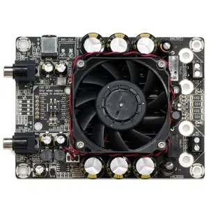 STA508 class d dual sound channel digital power amplifier board 2*100W Bookshelf speaker bird eliminator