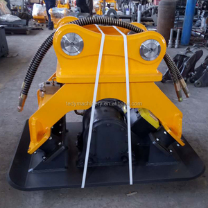Hyundai Hitachi Doosan Excavadora de 15 toneladas Compactador de suelo montado Placa vibratoria hidráulica Accesorio de compactador Motor de núcleo - Product Image 2
