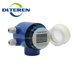 RS485 Teren misuratore di portata elettromagnetico trasmettitore convertitore trasmettitore pcb Inglese per mik acqua misuratore di portata a turbina - Product Image 3
