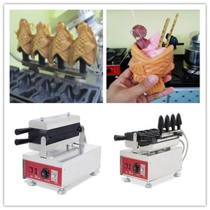 Xiaomi JUYOU — machine commerciale pour faire des cônes de crème glacée, appareil en forme de poisson, de <span class=keywords><strong>pizza</strong></span>, taiyaki - Product Image 6