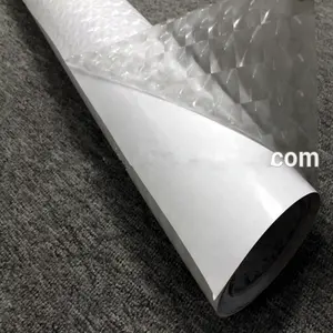 用于数字相纸广告印刷品的透明自粘保护 PVC 冷层压薄膜