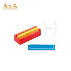 อุปกรณ์เย็บผ้าตัดเย็บเสื้อผ้าผ้าทำชอล์กสามเหลี่ยม <span class=keywords><strong>Tailors</strong></span> ชอล์กหายไป Tailor สำหรับเสื้อผ้า - Product Image 3