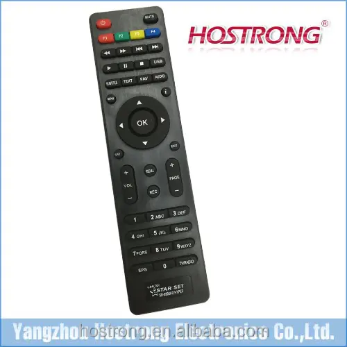 ホットセールTVリモートコントロールスターセットSR-8900HD HYPER for MIDDLE EAST MARKET