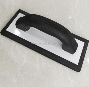 Truelle à plâtrer en mousse avec manche en bois pour le nettoyage des carreaux - Product Image 5