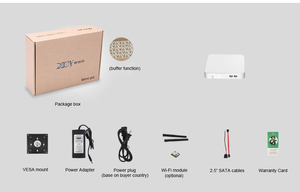 XCY inter Intel core i7 I7 6500U todo en una pc gamer computadora de escritorio mini pc - Product Image 6