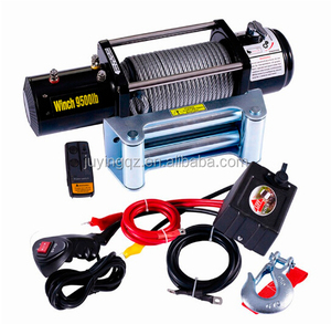 Mini Cabrestante Eléctrico de 12 V para Automóvil, 2000 lb, 12 V CC - Product Image 2