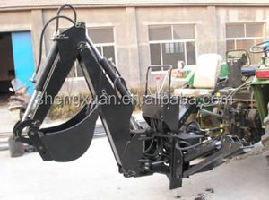 बहु समारोह LW-6 खेत उद्यान towable बेकहो लोडर - Product Image 4