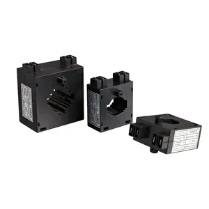 single phase ac current transformer DX 20mm 30mm 40mm ct 5-1000A din rail current transformer