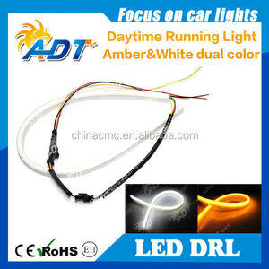 Vente chaude DC10-30V Switchback Bande <span class=keywords><strong>Angel</strong></span> Eye drl <span class=keywords><strong>blanc</strong></span> Feux <span class=keywords><strong>de</strong></span> jour 12 V - Product Image 1