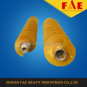 FAECHINA-Top proveedor barrena continua... CFA mucho hélice taladro de largo recto hélice Auger- CFA sinfín serie - Product Image 5