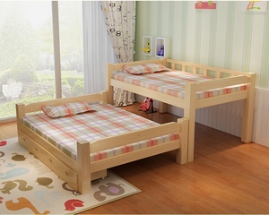 Muebles para el Hogar, <span class=keywords><strong>Camas</strong></span> Literas de Madera de Pino <span class=keywords><strong>Usadas</strong></span> y Económicas para Niños en Venta - Product Image 4