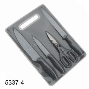 Ensemble de couteaux tactiles pour cuisine, ligne suisse, 6 pièces, livraison gratuite - Product Image 3