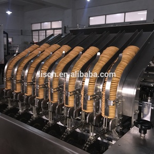 Tự Động Sô Cô La Gửi Tiền Tartlettes Sandwich <span class=keywords><strong>Biscuit</strong></span> Máy - Product Image 2