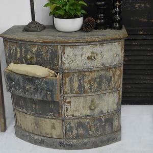Luckywind Shabby Chic French Country Style Furniture Antique Wooden <strong>Corner</strong> <strong>Storage</strong> <strong>Cabinet</strong> for Living Room,Bedroom Decor - Product Image 2