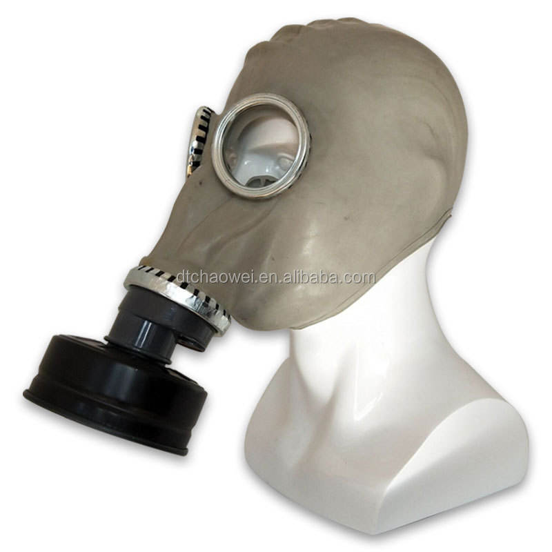 High Quality Russian Rubber Full Face gp 5 rus maskesi Chemical Gas Respirator Mask