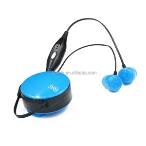 Wired Retractable Earphone For Apple Mobile Phone With Mic Factory Price Headset For iPhone iPad iPod