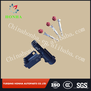 DJ3031Y-2.5-11 3 pin conector de mazo de cables del terminal de plástico resistente <span class=keywords><strong>al</strong></span> agua - Product Image 4
