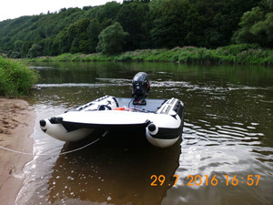 Liya petit chinois bateau <span class=keywords><strong>catamaran</strong></span> <span class=keywords><strong>gonflable</strong></span> hypalon - Product Image 2