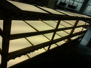 Trung Quốc Màu Tròn Vuông Nhà Ở Lớn Slim Lõm Thông Minh Trần 40 Watt Linh Hoạt Giá Ánh Sáng <span class=keywords><strong>Led</strong></span> Bảng Điều Chỉnh - Product Image 3