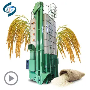 New type rice paddy grain dryer machine