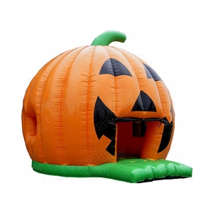 <span class=keywords><strong>Castillo</strong></span> inflable gigante para halloween, <span class=keywords><strong>castillo</strong></span> hinchable de calabaza - Product Image 2