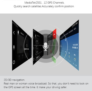 7 pulgadas de Sat nav gps hd 800*480 aplicaciones Android gratis <span class=keywords><strong>descargar</strong></span> precio de Fábrica M71 - Product Image 5