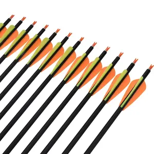 Spin 300 350 400 500 light weight carbon fiber arrow shaft archery hunting